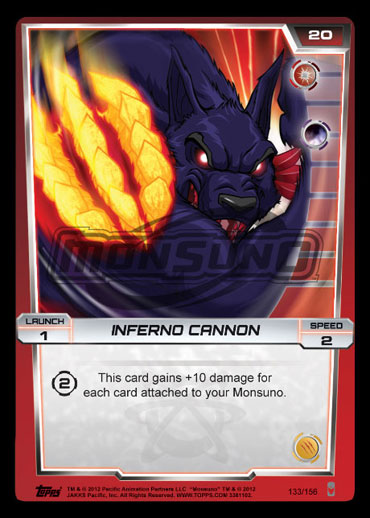 Карта Inferno Cannon Карта Inferno Cannon
