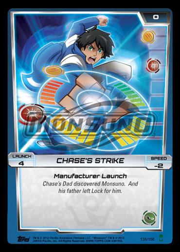 Карта Chase's Strike Карта Chase's Strike