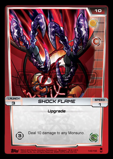 Карта Shock Flame Карта Shock Flame