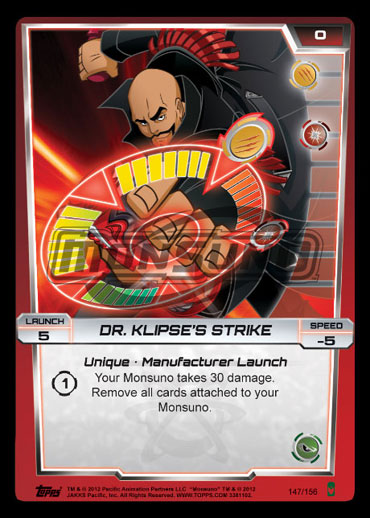 Карта Dr. Klipse's Strike Карта Dr. Klipse's Strike