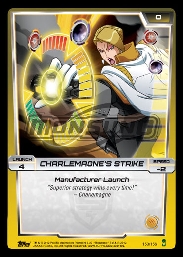 Карта Charlemagne's Strike Карта Charlemagne's Strike
