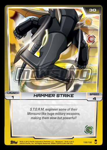 Карта Hammer Strike Карта Hammer Strike