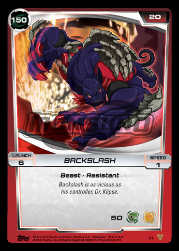 Карта Backslash Promo Карта Backslash Promo