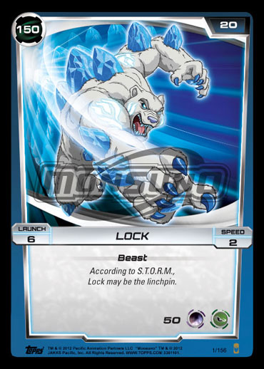Карта Lock Карта Lock