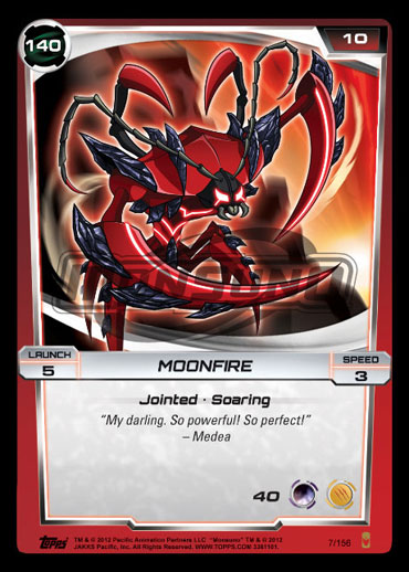 Карта Moonfire Карта Moonfire