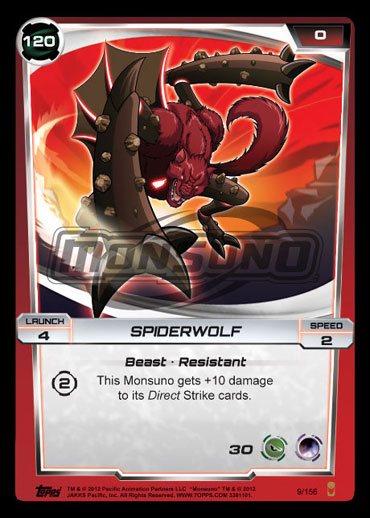 Карта Spiderwolf Карта Spiderwolf