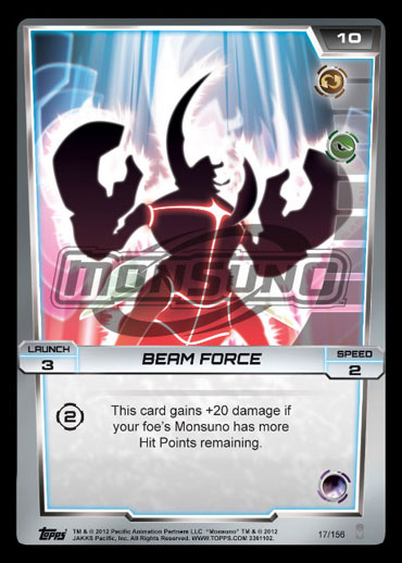 Карта Beam Force Карта Beam Force