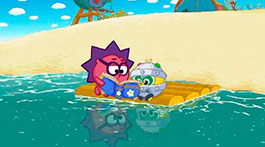 Биби и его папа