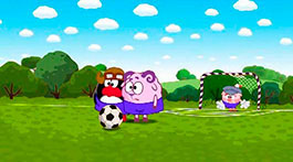 Футбол. Второй тайм