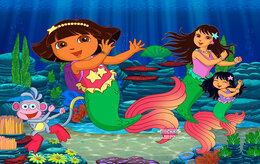 Даша-путешественница Даша-путешественница