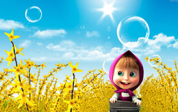 Маша и Медведь