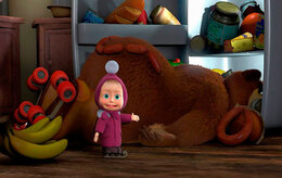 Маша и Медведь