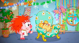 Новогодняя почта