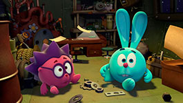 Силуэт на снегу