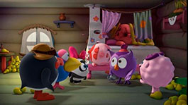 Нюша и медведь