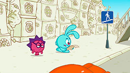 Зебры в городе