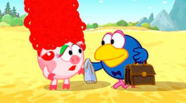 Он меня назвал