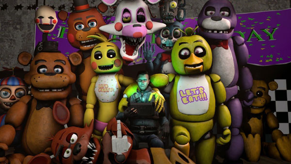 История создания 5 ночей с Фредди