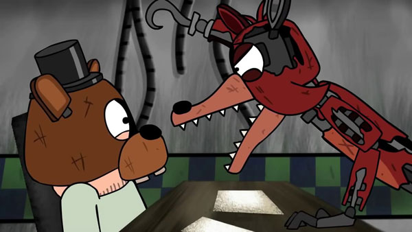 Мультики ФНАФ