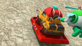 Битва в лесу. Часть 1