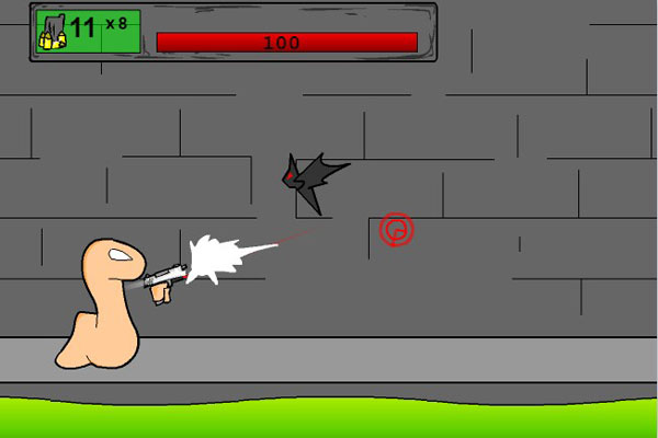 Флеш-игры Червячки