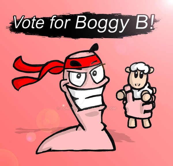 Червячки. Богги Би