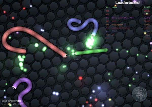 Игры Slither.io Игры Slither.io