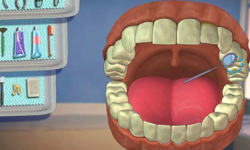 Игры Лечить зубы