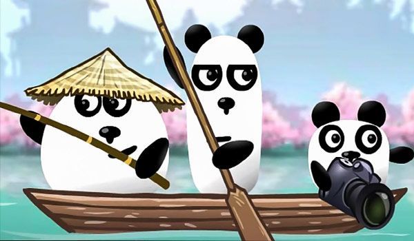 Игры 3 панды Игры 3 панды