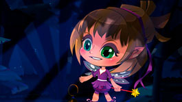 Душераздирающая повесть о тёмном лесе и маленьком жучке