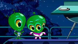 Фантастичекий рассказ о ежике, мальчике и зеленых гуманоидах