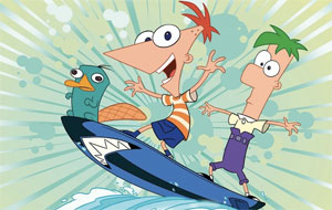 Финес и Ферб