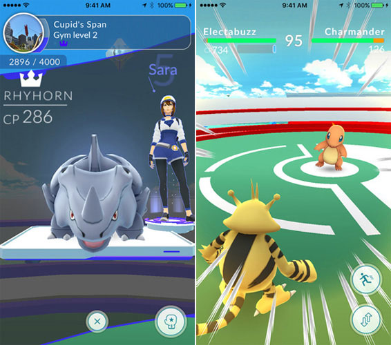 Инструкция Pokemon Go Инструкция Pokemon Go