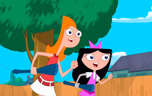 Финес и Ферб Мультопедия