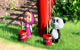 Маша и Медведь