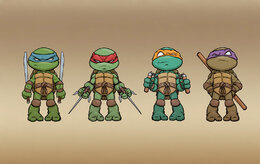 Черепашки-ниндзя