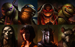 Черепашки-ниндзя