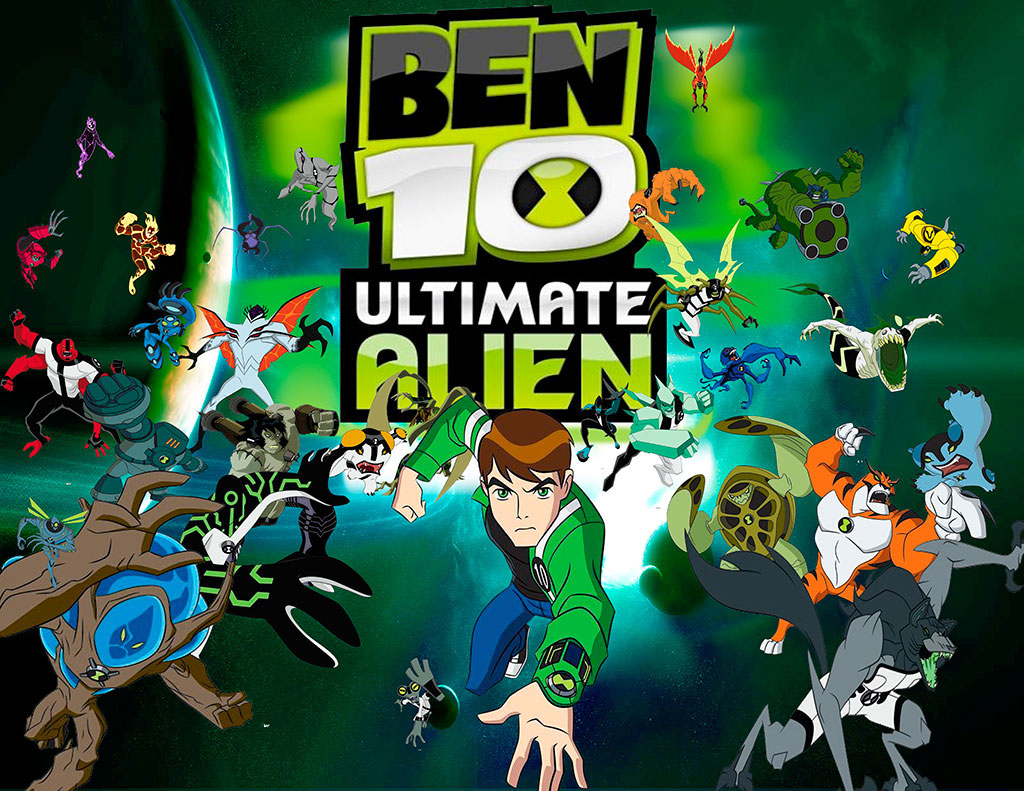Ben 10 пришельцы Ultimate Alien