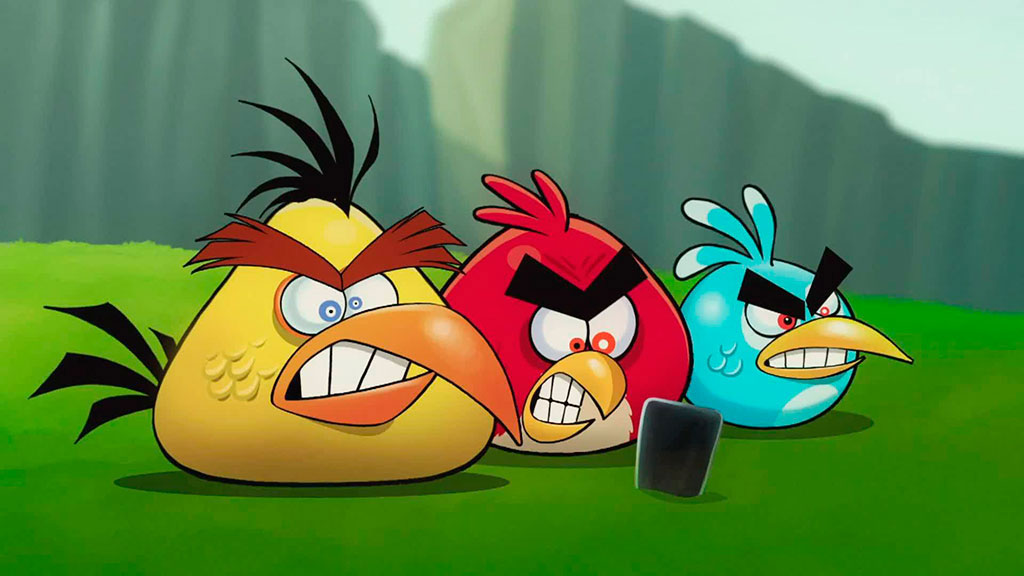 Картинки Angry Birds. 