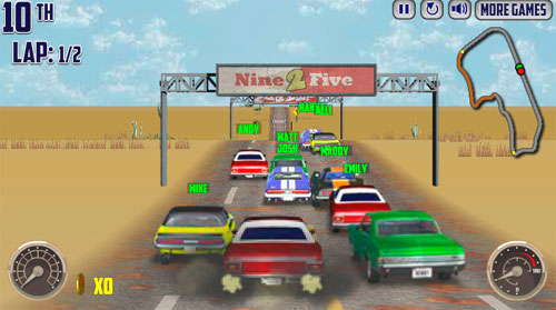 Игра Форсаж 6: Американский форсаж! Игра Форсаж 6: Американский форсаж!