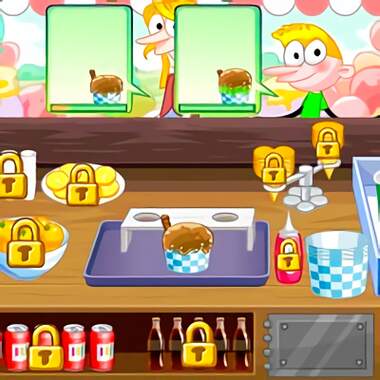 Игры для девочек кафе мороженое. Готовить мороженое игра в кафе. Игра моё кафе мороженое. Симулятор кафе мороженого.