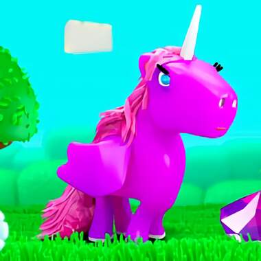Игры Единороги - играть онлайн бесплатно