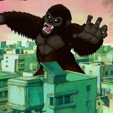 Big bad ape