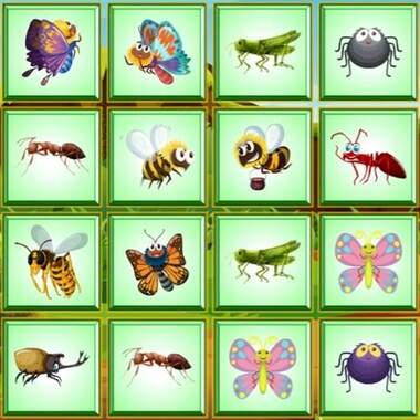 Игра найди насекомое на картинке
