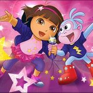 Игра Даша Следопыт на концерте Игра Даша Следопыт на концерте