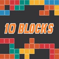 Игра 10 блоков