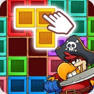 Игра 10х10: головоломки пиратов