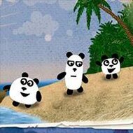 Игра 3 панды 2 ночь Игра 3 панды 2 ночь