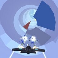Игра 3Д Гонка в трубе Игра 3Д Гонка в трубе