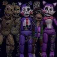Игра 5 ночей с Кэнди 3 Игра 5 ночей с Кэнди 3